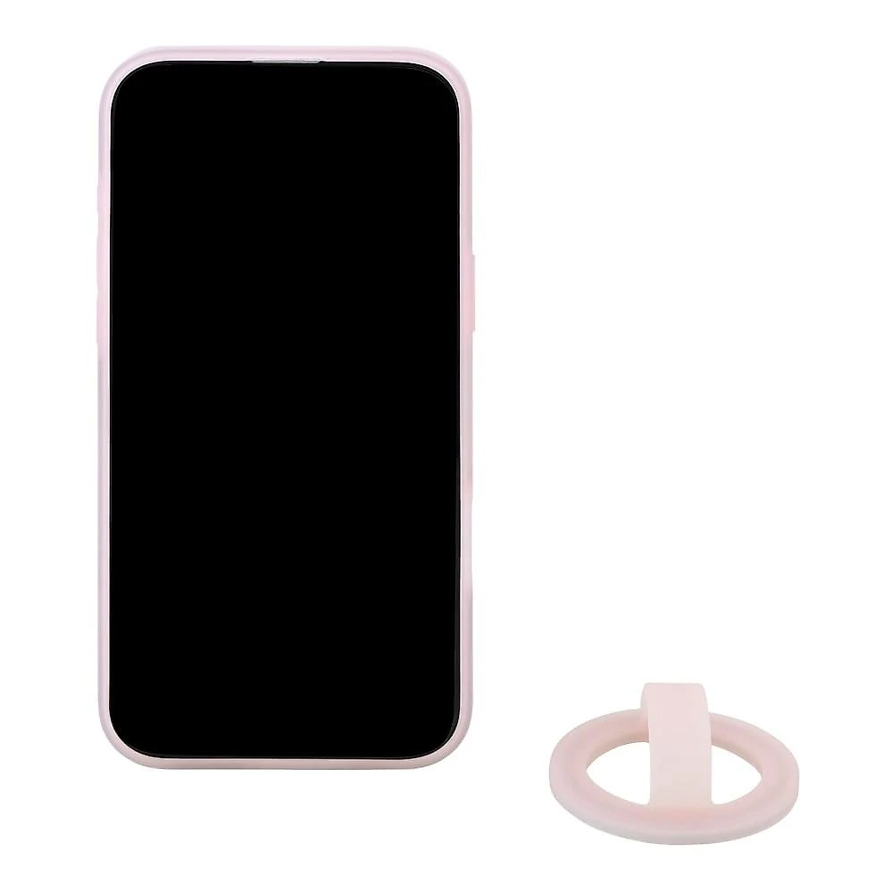 Capa iPhone 16 Pro, Originais iPlace, Ring Rosa