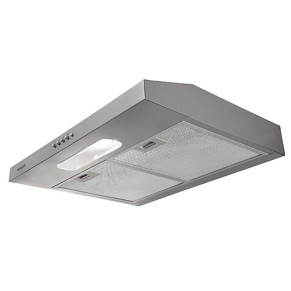 Depurador Slim Suggar DPS161PR/DPS162PR 60cm 3 Velocidades Prata 220V
