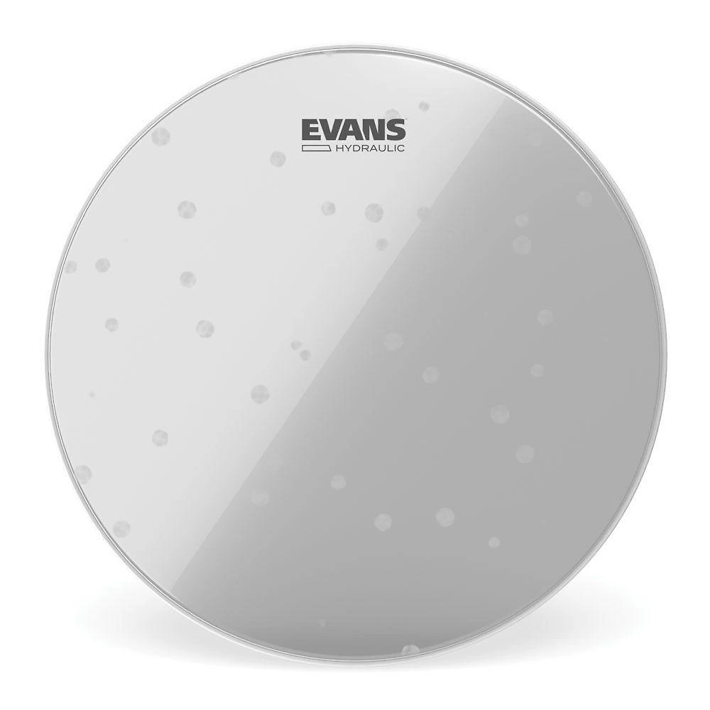 Pele para Bateria Hydraulic TT10HG Tom 10'' Hidráulica Transparente Evans