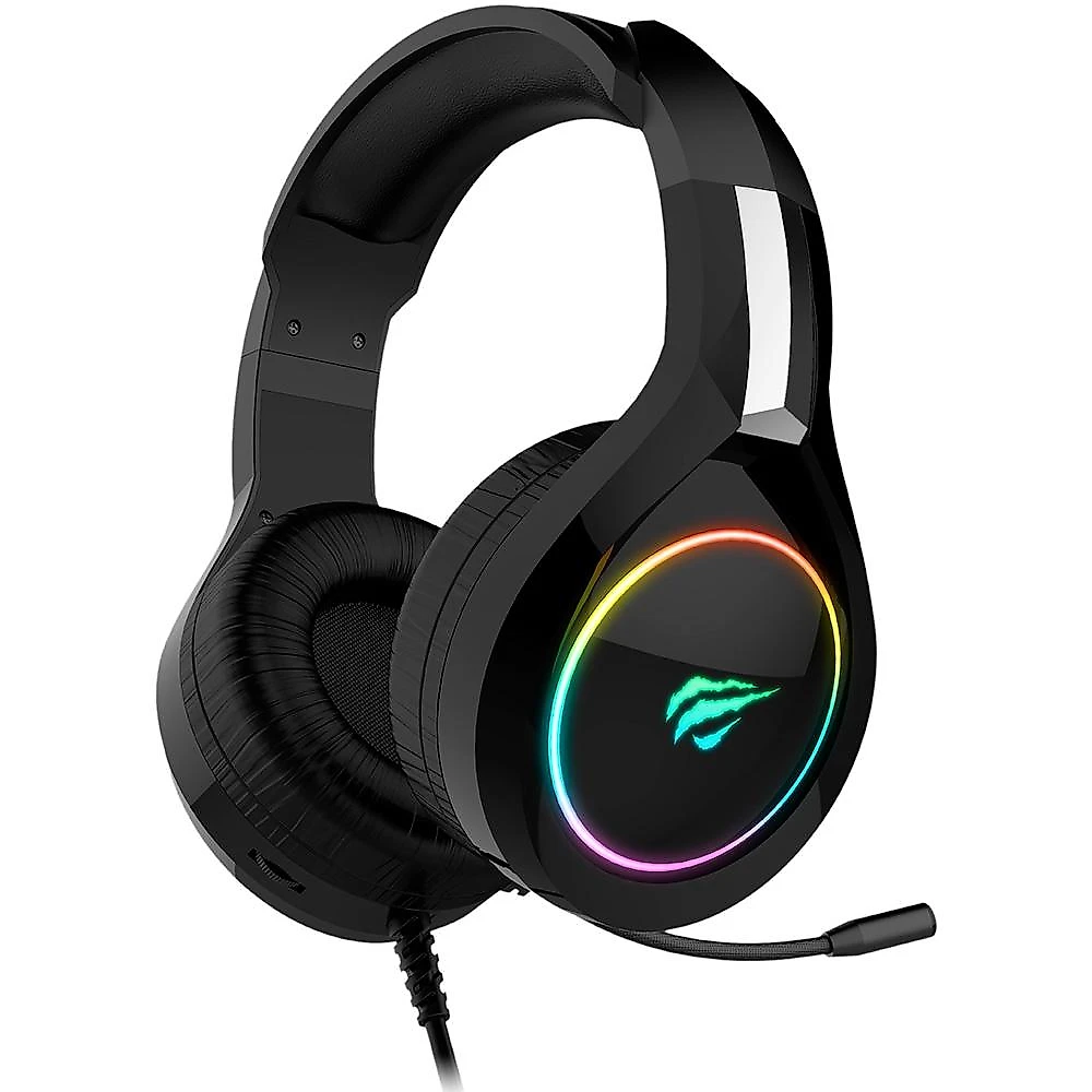 Headset Gamer Havit H2232D, RGB, Drivers 50mm - H2232D 