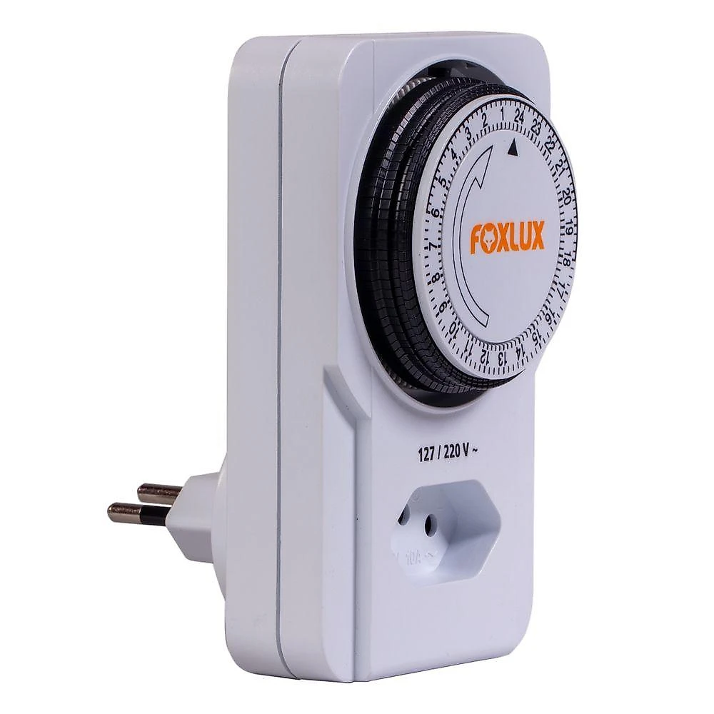 Kit 6 Timer Temporizador Programador Analógico Bivolt Foxlux