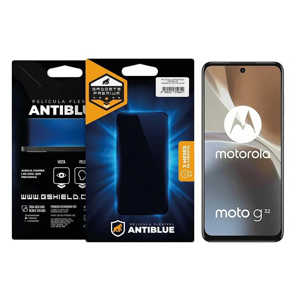 Película para Motorola Moto G32 - AntiBlue - Gshield