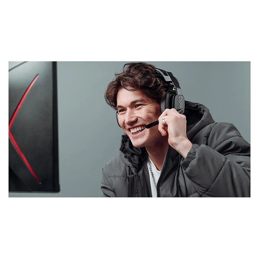 Headset Gamer Logitech G Astro A10, Drivers 40mm, P3, PS e PC, Preto - 939-002056