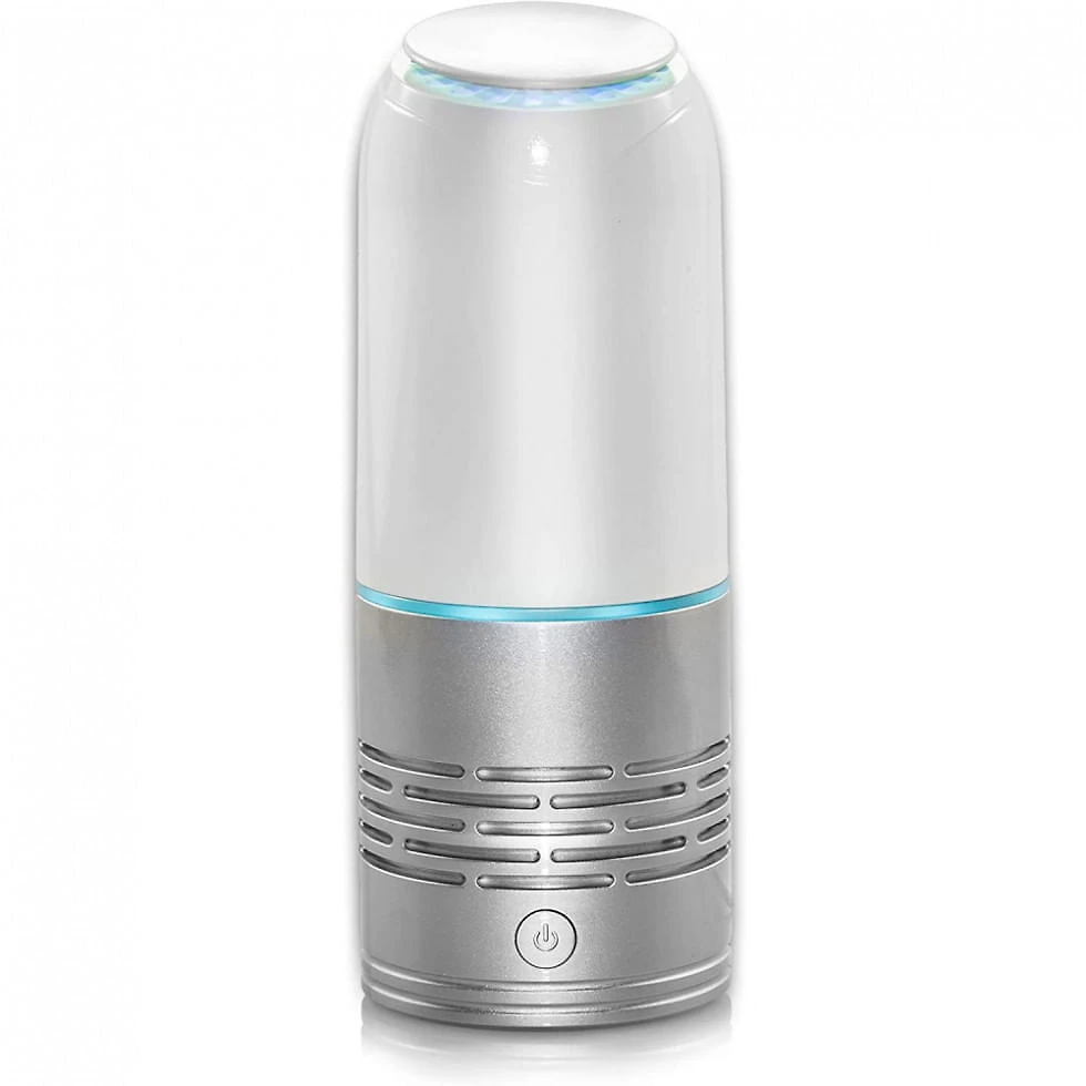 Purificador de Ar com Filtro de Ar UV e Área de até 100 m2, Homewell, Cinza
