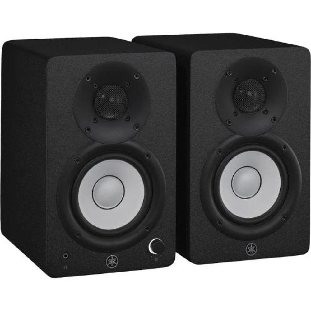Monitor de Referência para Estúdio HS4 com Sistema de 2 Vias Preto Yamaha