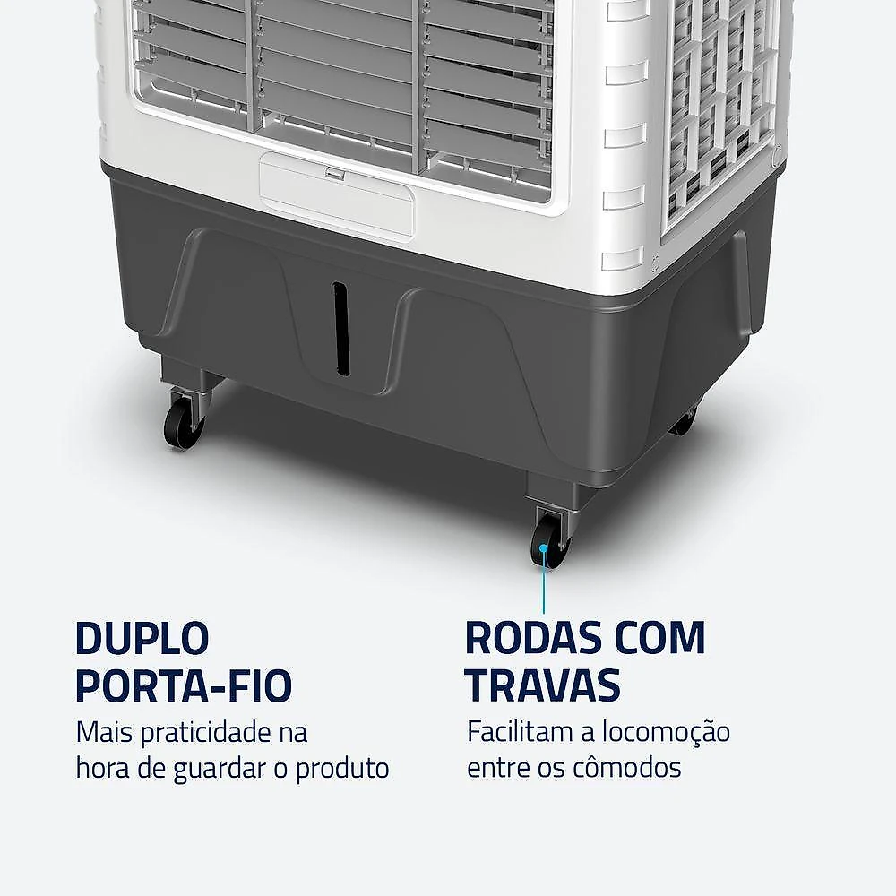 Climatizador de ar mondial wind pro 230w cl-45l 127v (75585-01)