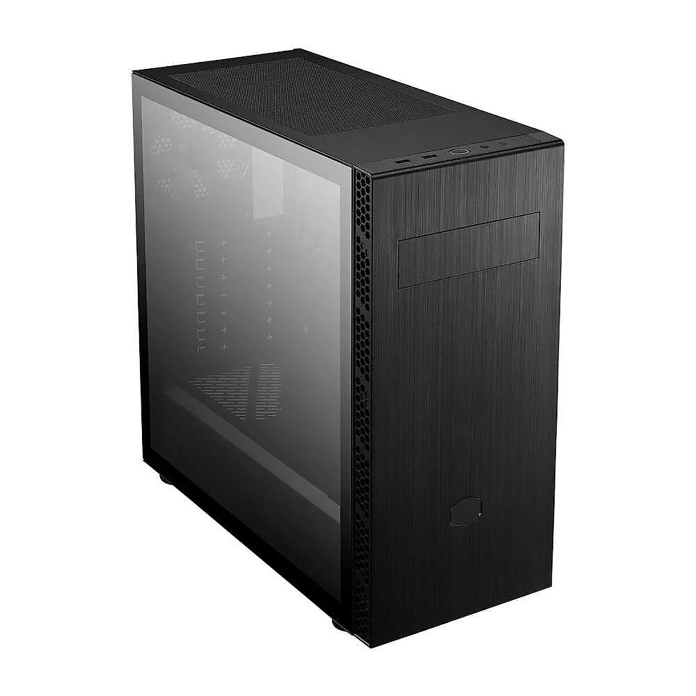 Gabinete Masterbox Mb600l V2 - Mid Tower - Lateral Em...