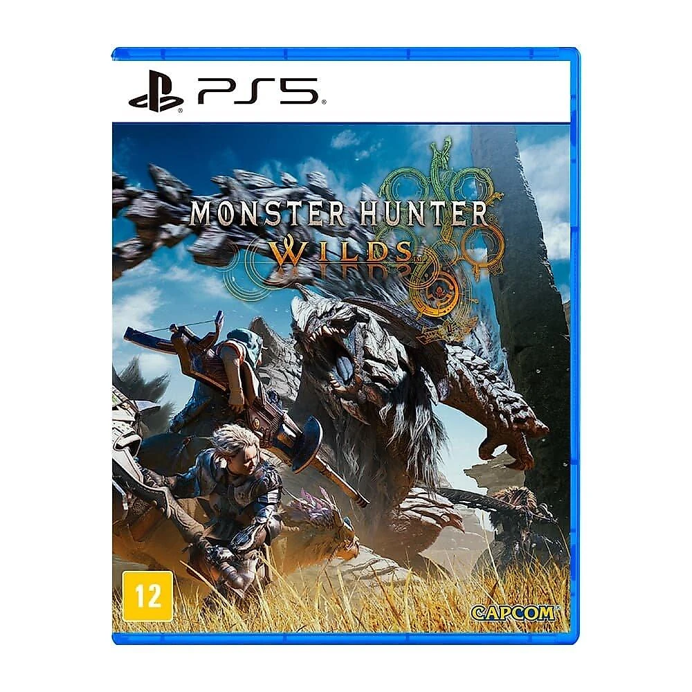 Jogo Monster Hunter Wilds, PS5 - CP000027PS5