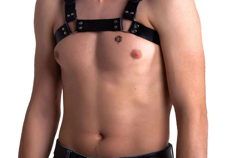 Miniatura Tatuagem Temporária Bdsm Erótico Submissão 19X12 Cartela