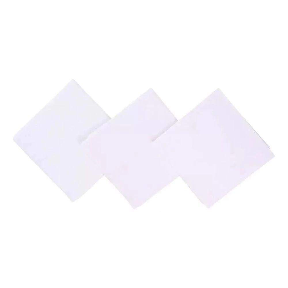 Kit Cueiro Incomfral Bercinho Com 03 Peças Branco 50x80cm Branco