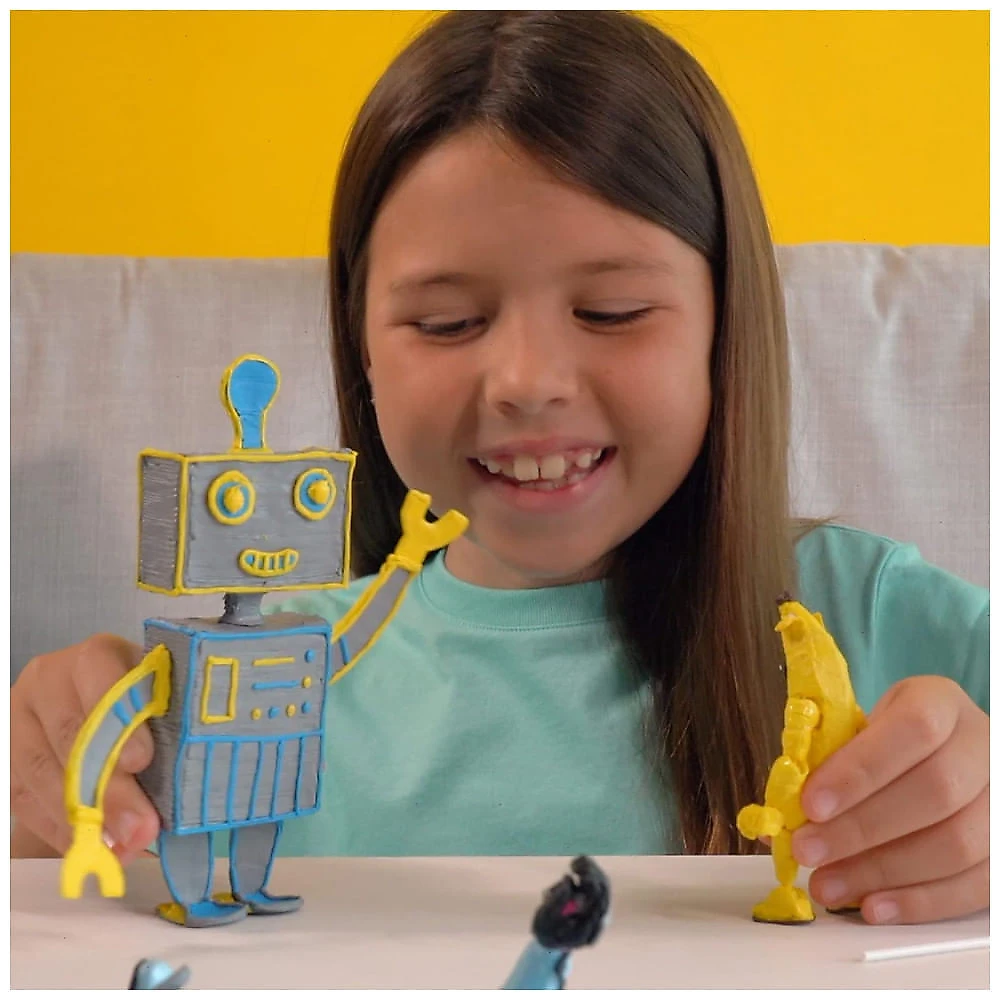 Caneta 3D com Atividades Educacionais STEM para Crianças de 6 Anos ou Mais, 3Doodler