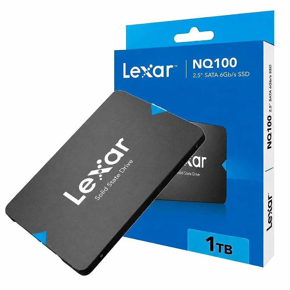 SSD Interno 1TB 2,5 Sata III 6Gb-s NQ100 LNQ100X001T-RNNNG Lexar