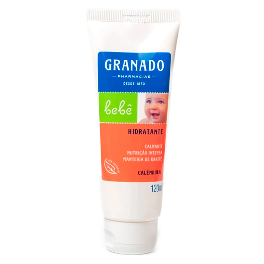 Hidratante Granado Bebê Calêndula 120ml