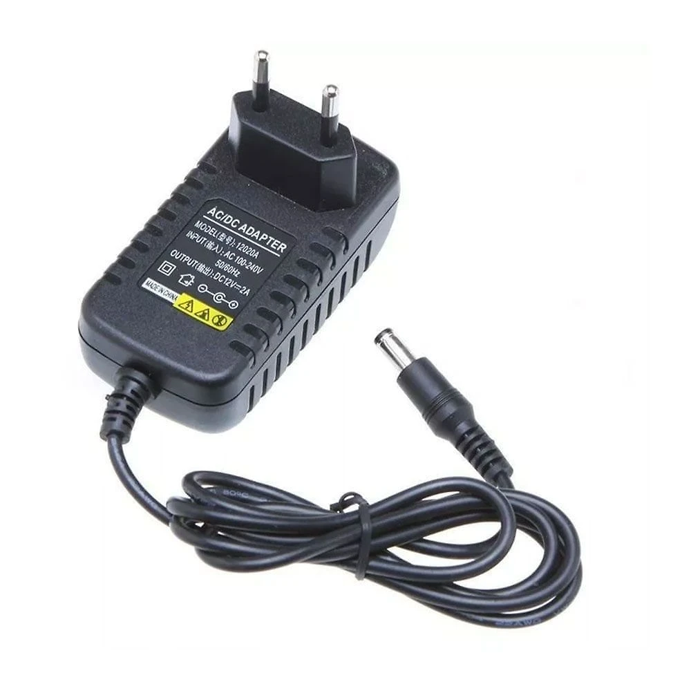 Miniatura Fonte CA-CC 12V 2A Modelo FE1202A Ideal para CFTV e LED