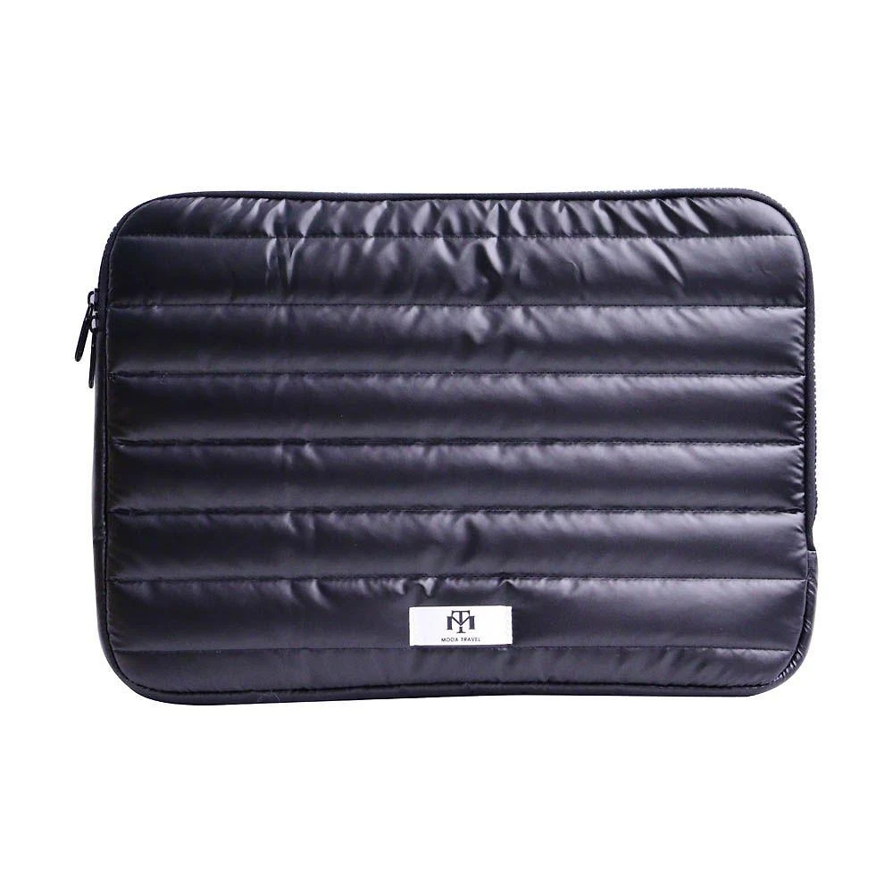Capa para Notebook Moda Travel Protetora com Estrutura Puffer Preto