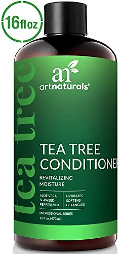 Condicionador Para Couro Cabeludo Árvore de Chá ArtNaturals 100 Natural 473 ml