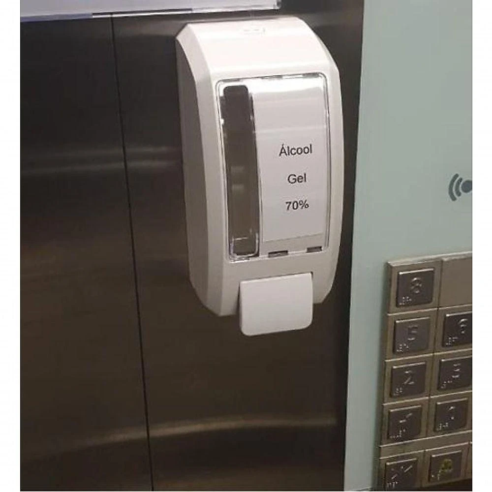 Dispenser Reservatório 1 Ls Sabonete Espuma álcool Gel Jsn