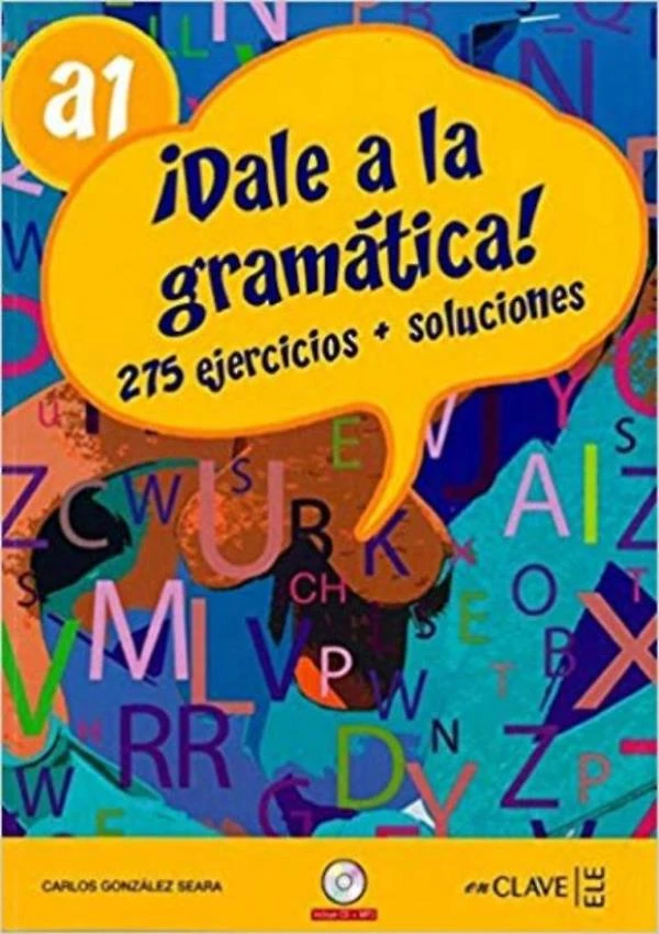 Dale A La Gramatica A1 + Cd Audio + Mp3