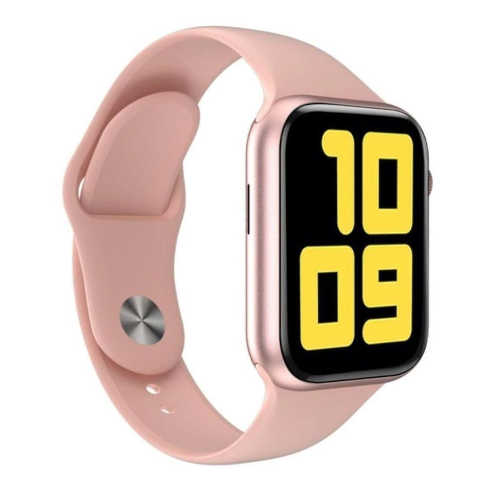 Smartwatch Relogio Rosa Nf Relógio Bracelete
