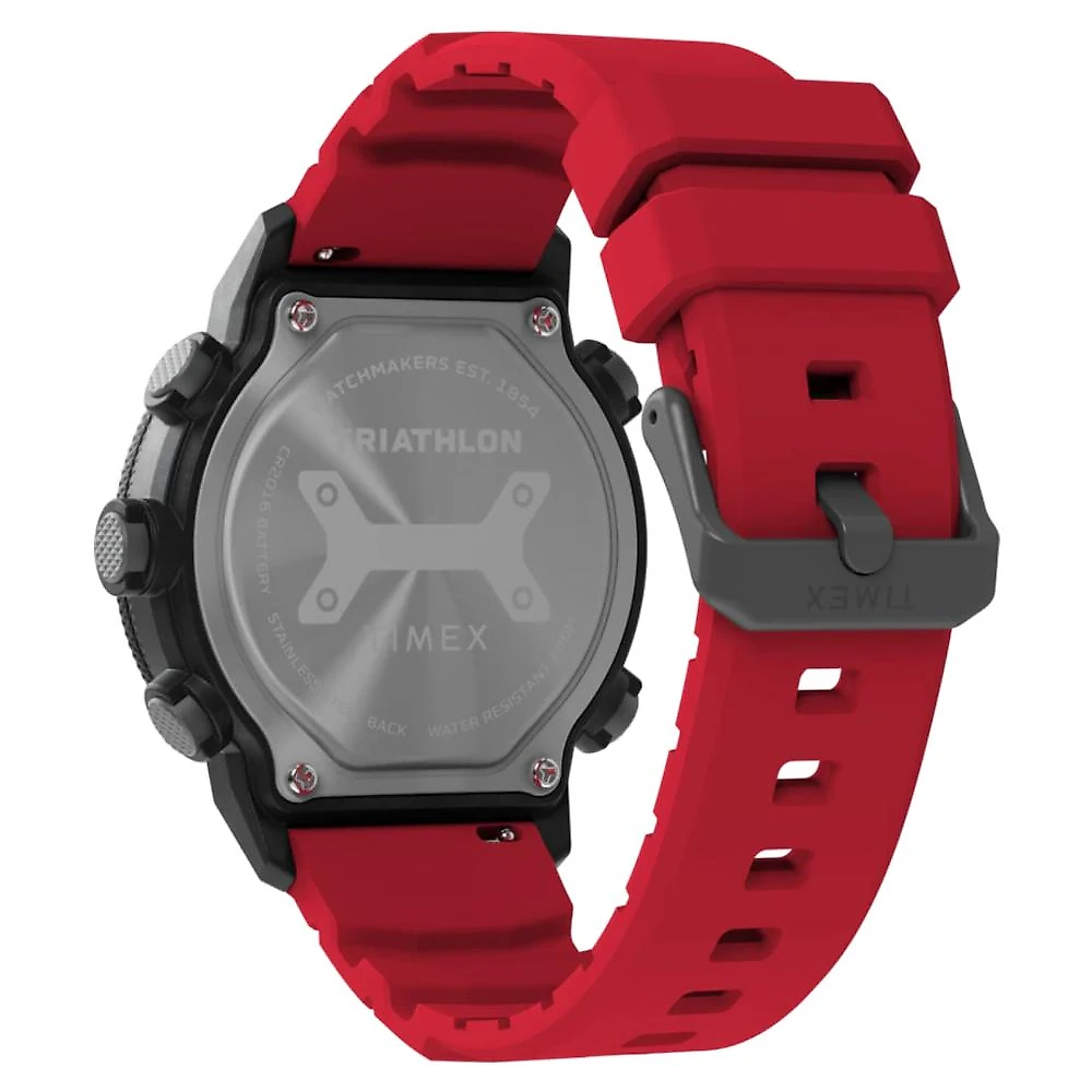 Relógio Timex Ironmam® Triathlon TW5M67000 200 Lap 44mm