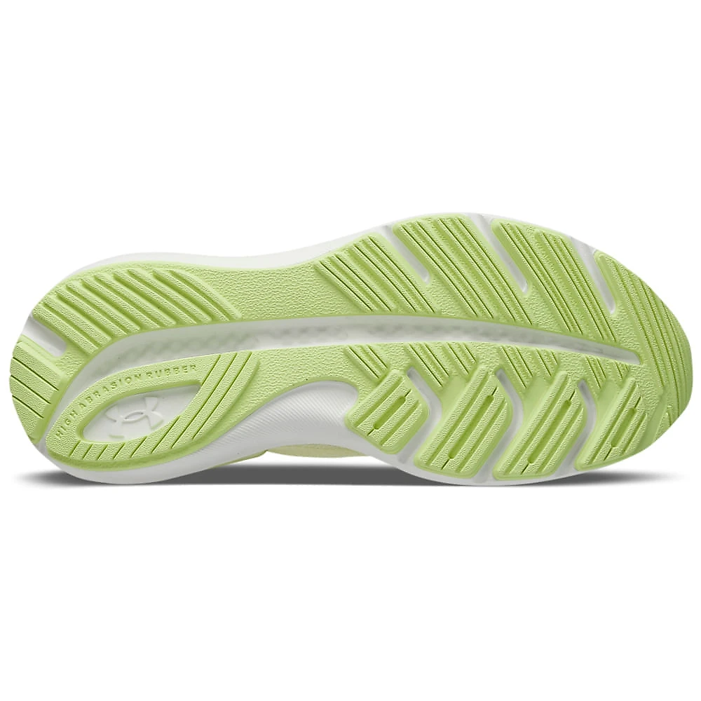 Kit Tênis Corrida Feminino Quicker e Pct Meias Cano Alto Under Armour Verde - 34