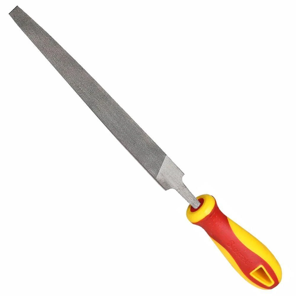 Lima Chata Murça 8"" Com Cabo - Kl101-308 - Starrett Lima Chata Murca 8" C-cabo Starret Kl101-308
