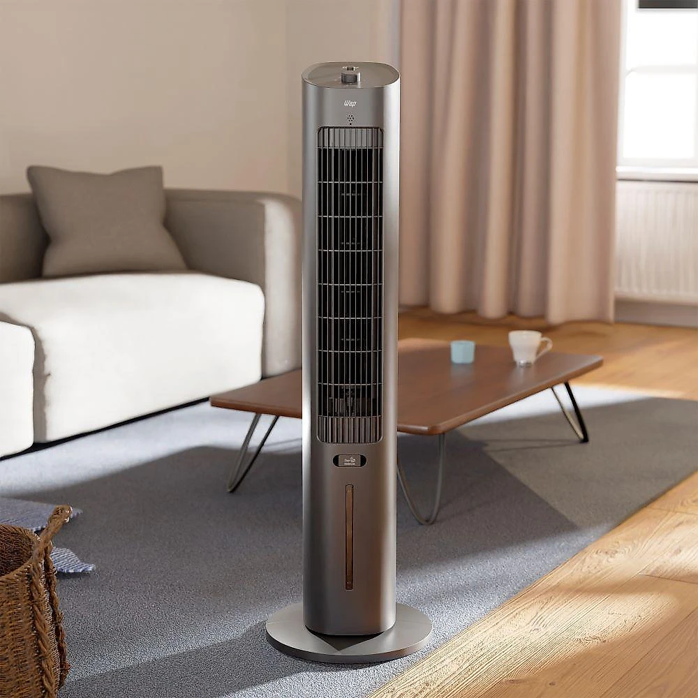 Climatizador de ar wap air fresh 4 em 1 torre com reservatório de essência 220v