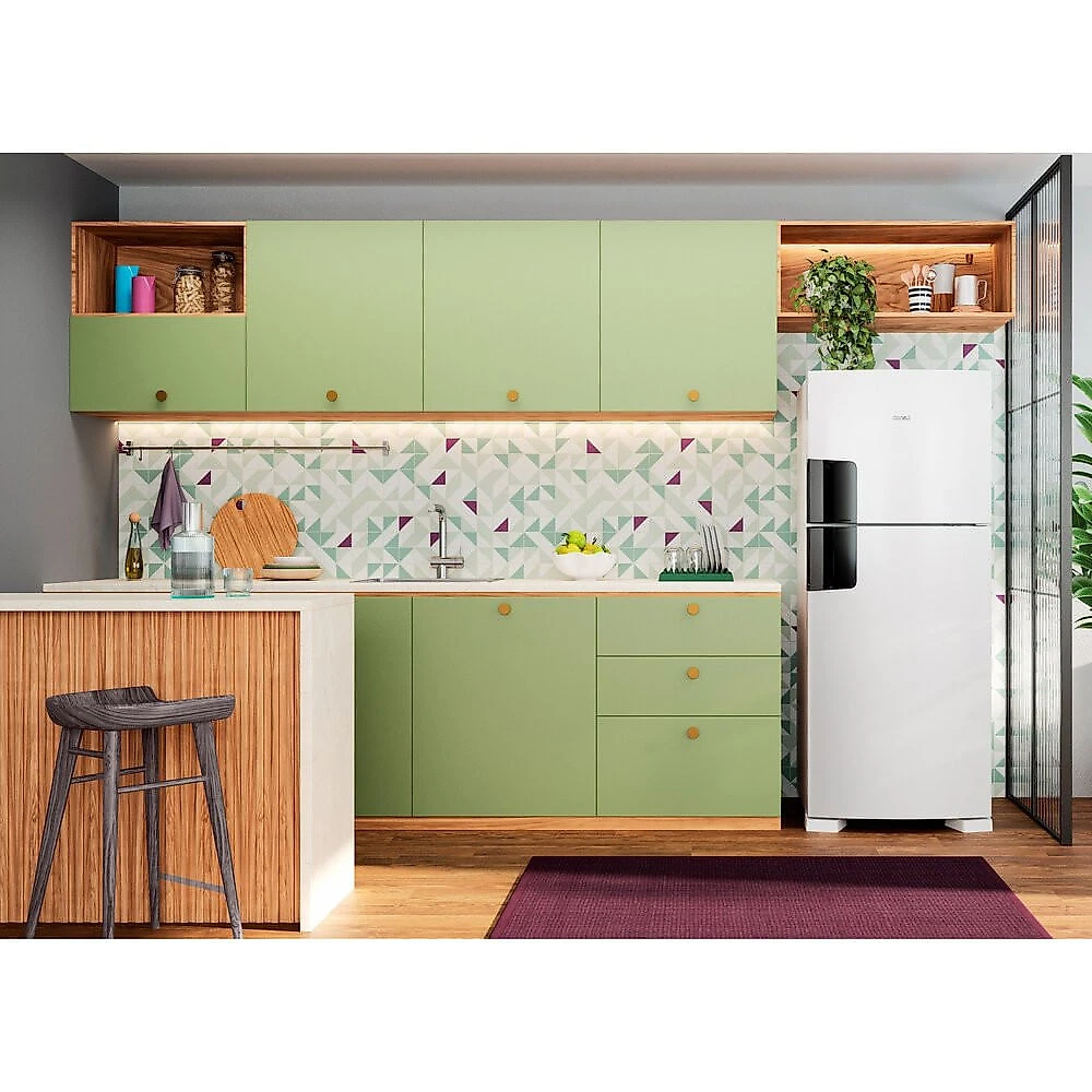 Geladeira CRM50MB 412 Litros Frost Free Duplex Consul Branco - 110V
