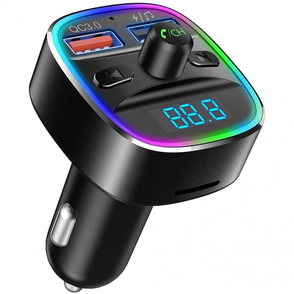 Nulaxy NX10 Adaptador Transmissor Bluetooth FM Veicular