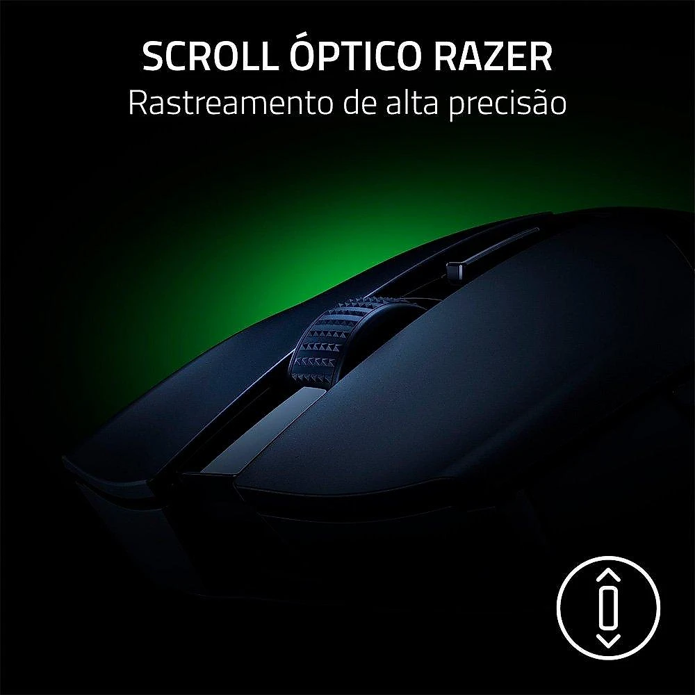Mouse Gamer Sem Fio  Razer Cobra HyperSpeed, 30000 DPI, RGB Chroma, Ultra-Leve, Preto - RZ01-05570100