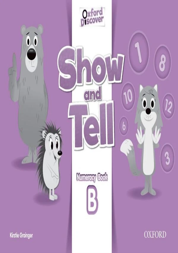 Show And Tell 3 Numeracy Book B - 1St Ed