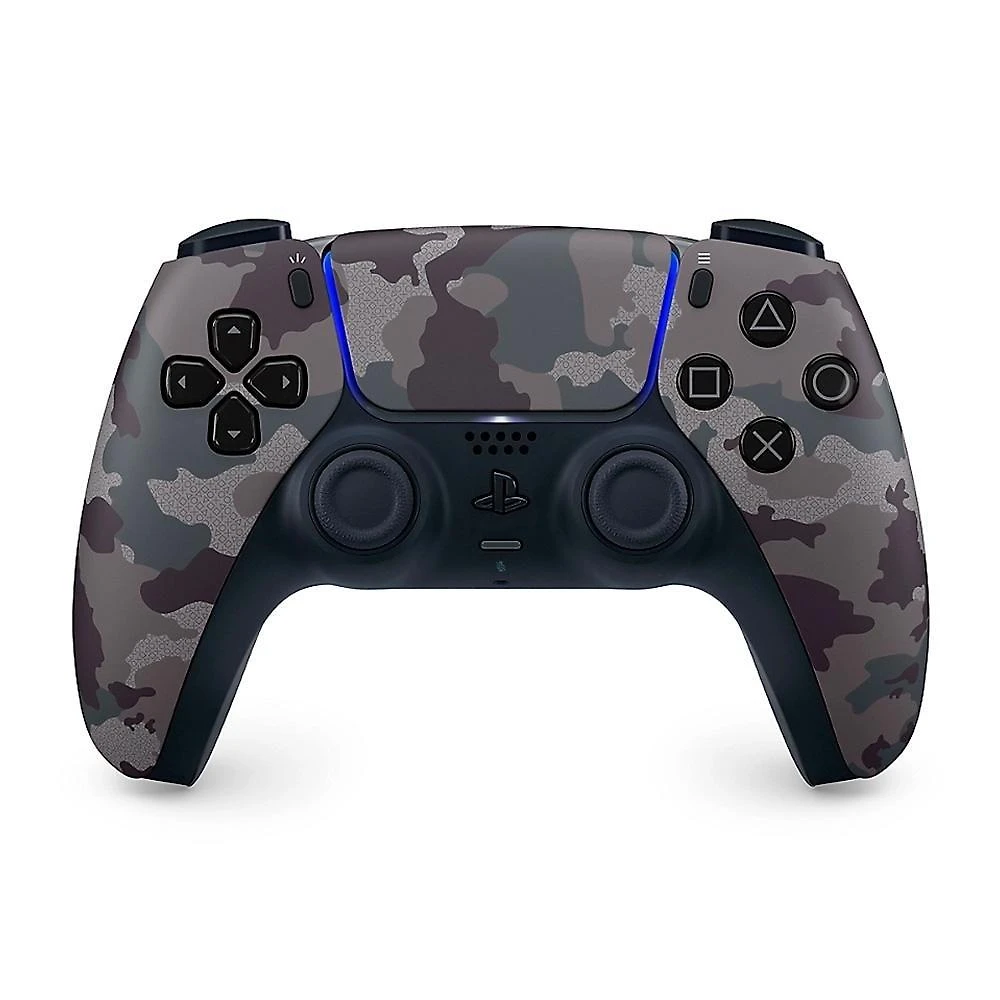 Controle Sony DualSense PS5, Sem Fio, Gray Camuflado - 1000039944