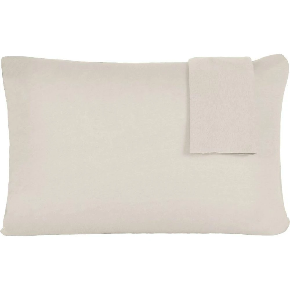 Jogo De Cama Casal Serena 3 Pçs Malha 100% Algodão 138x188x23cm Pérola