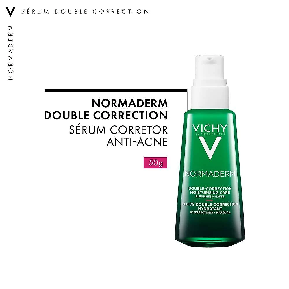 Sérum antioleosidade e antiacne vichy normaderm phytosolution 48g