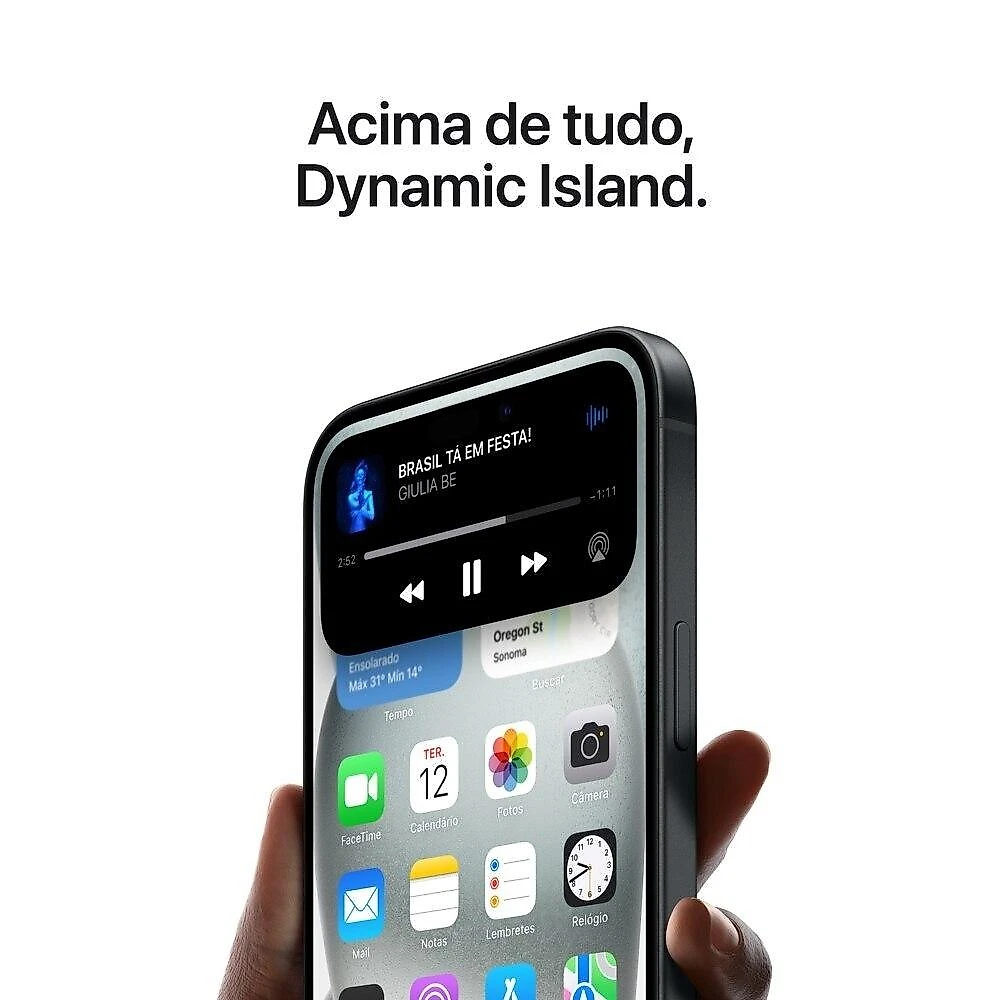 Apple iPhone 15 de 512GB - Preto