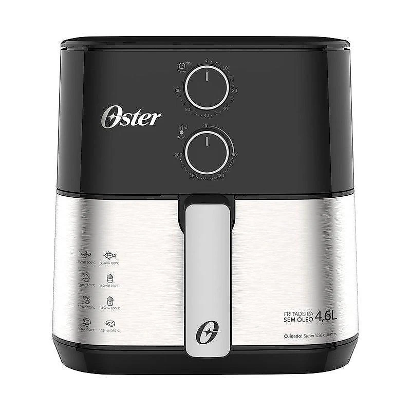 Fritadeira ofrt520 4,6 l oster preto - 127v