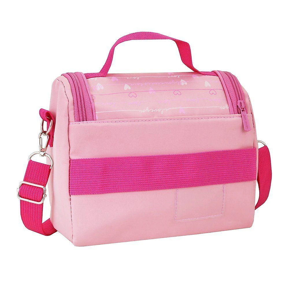 Lancheira Térmica Infantil Amiguinhos Jacki Design – 4.752 Ml Gata Rosa