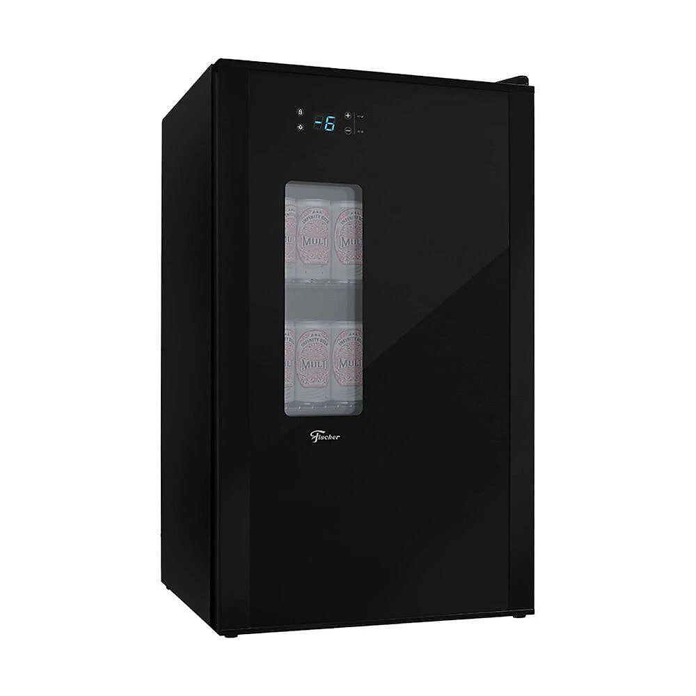 Cervejeira Infinity Multi 92l Digital Fischer Preto 220v