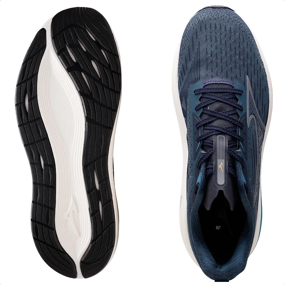 Tênis Mizuno Neo Aura Masculino Azul / Marinho - 38