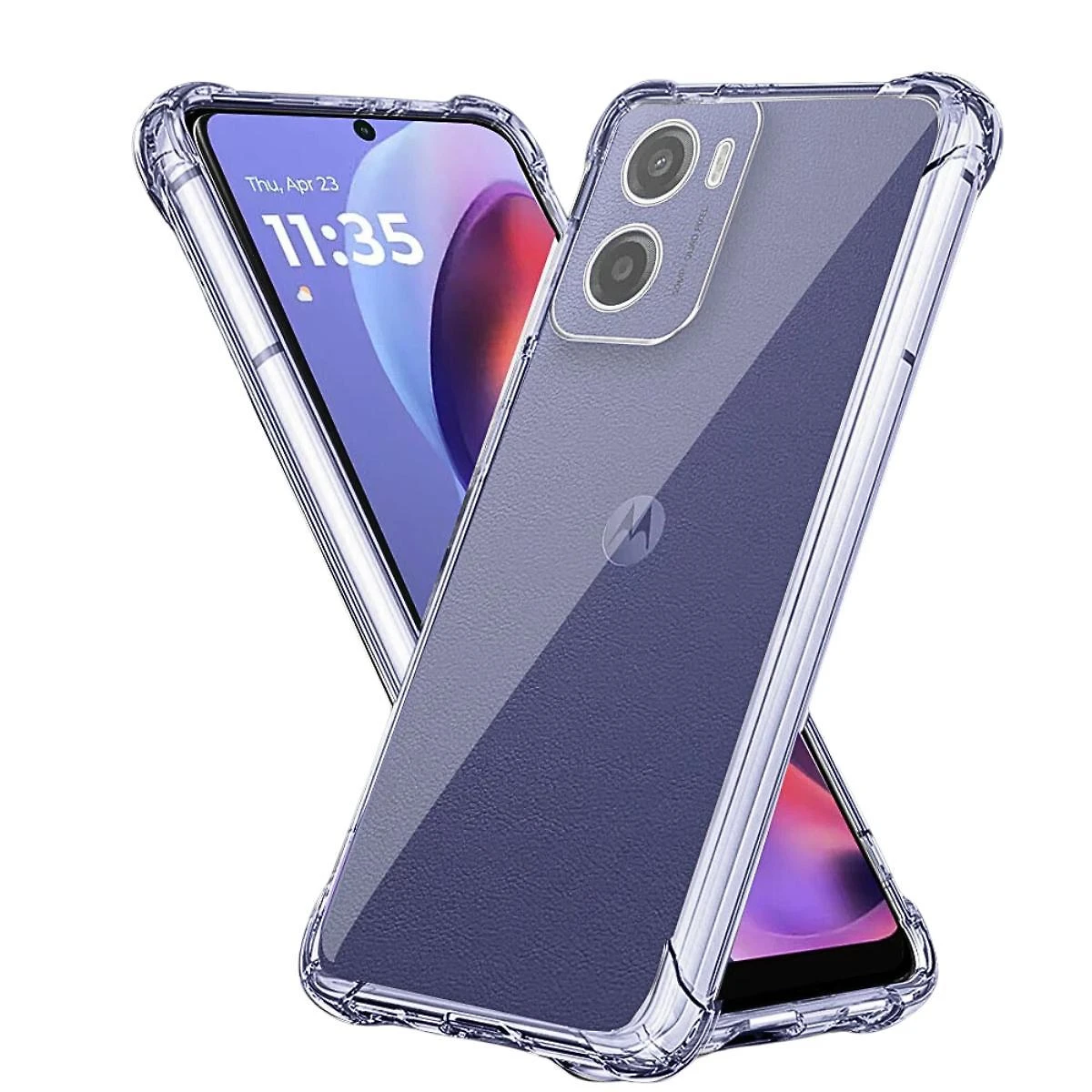 Miniatura Capa Capinha Antishock Moto G55