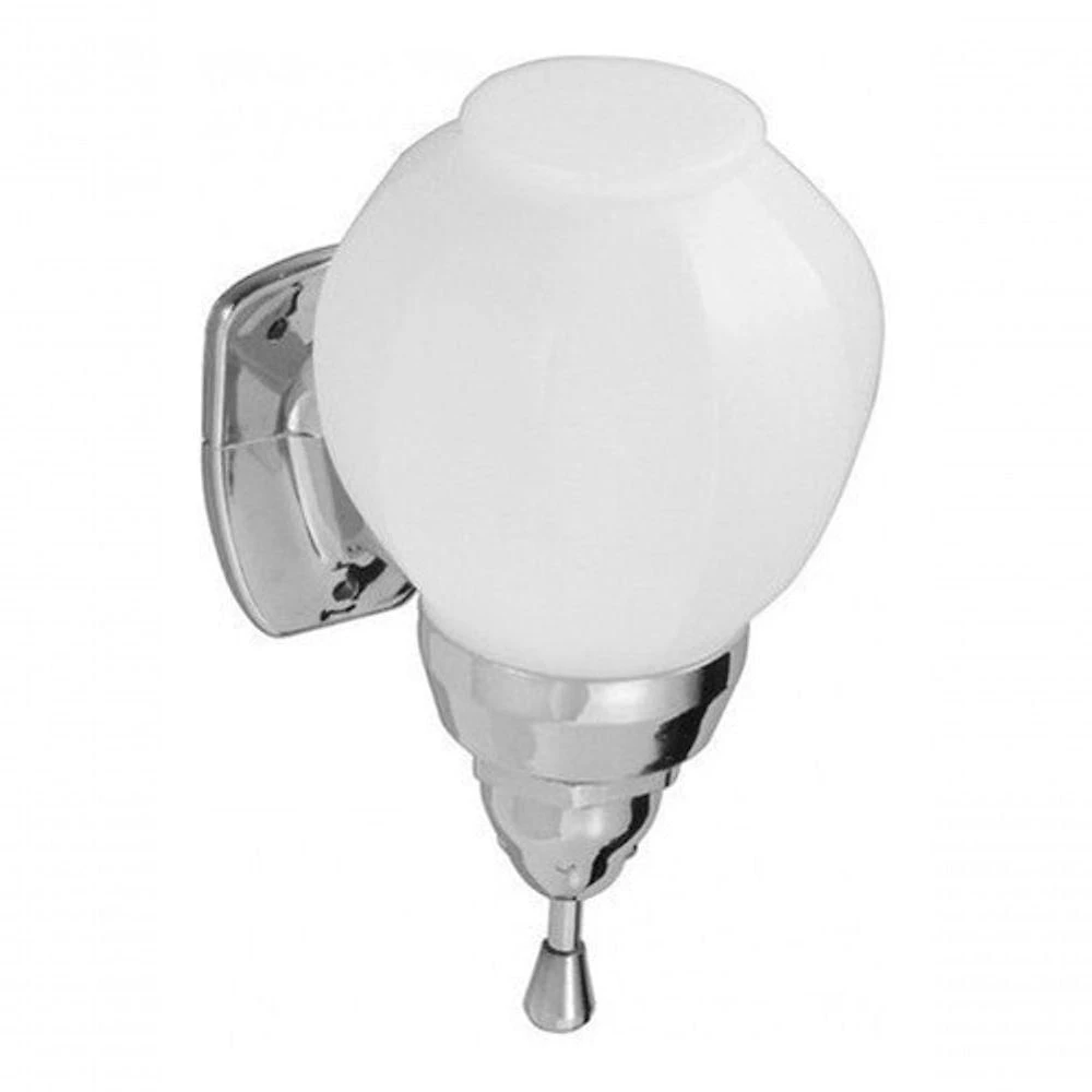 2 Saboneteiras J1 para Sabonete Líquido 500ML em Plástico ABS Cromado com Válvula Branco Premium