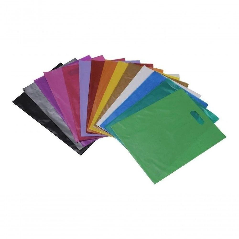 Sacolas Plásticas Recicladas 45x60cm Boca de Palhaço 1kg Higipack