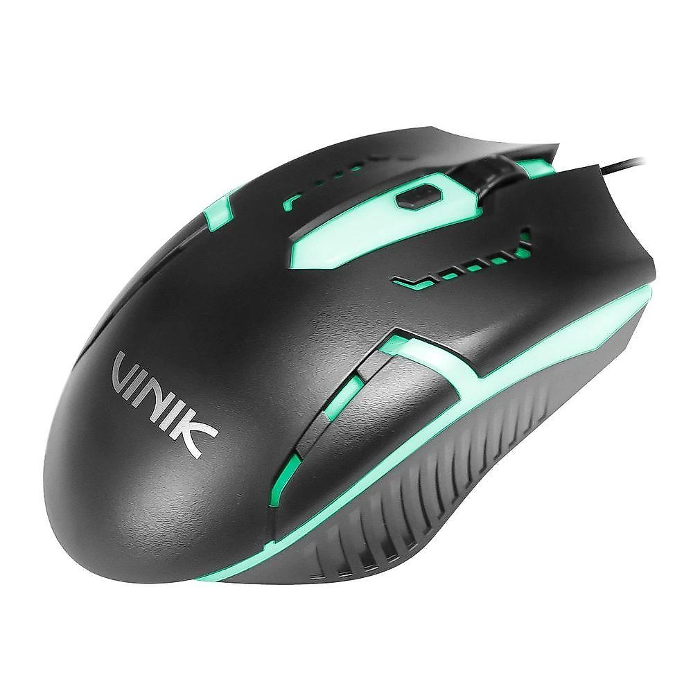 Mouse Gamer Vinik Norkes Sensor 1500 DPI Ajustável e LED Rainbow