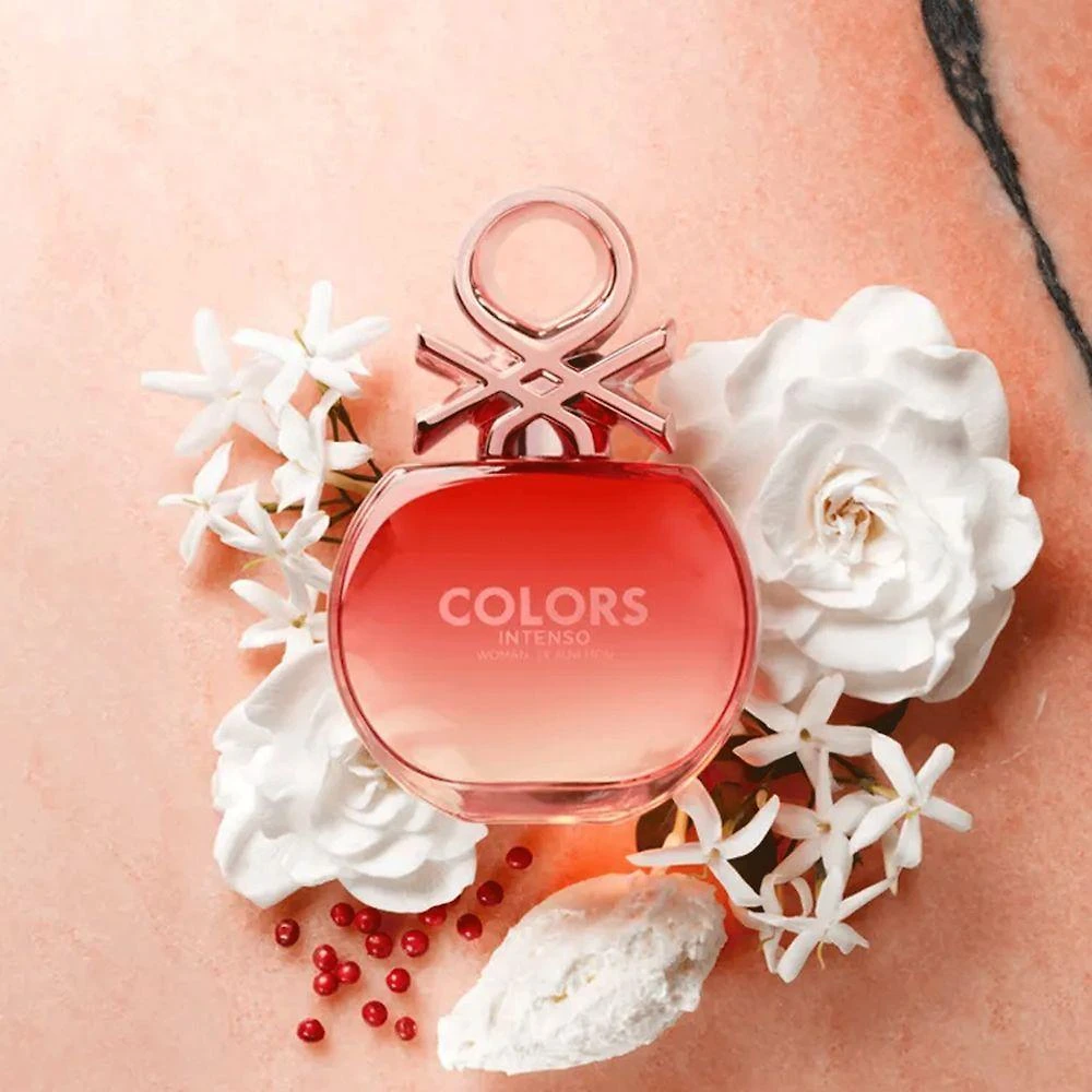 Perfume Colors Rosé Intenso Feminino Eau de Parfum 50ML Benetton