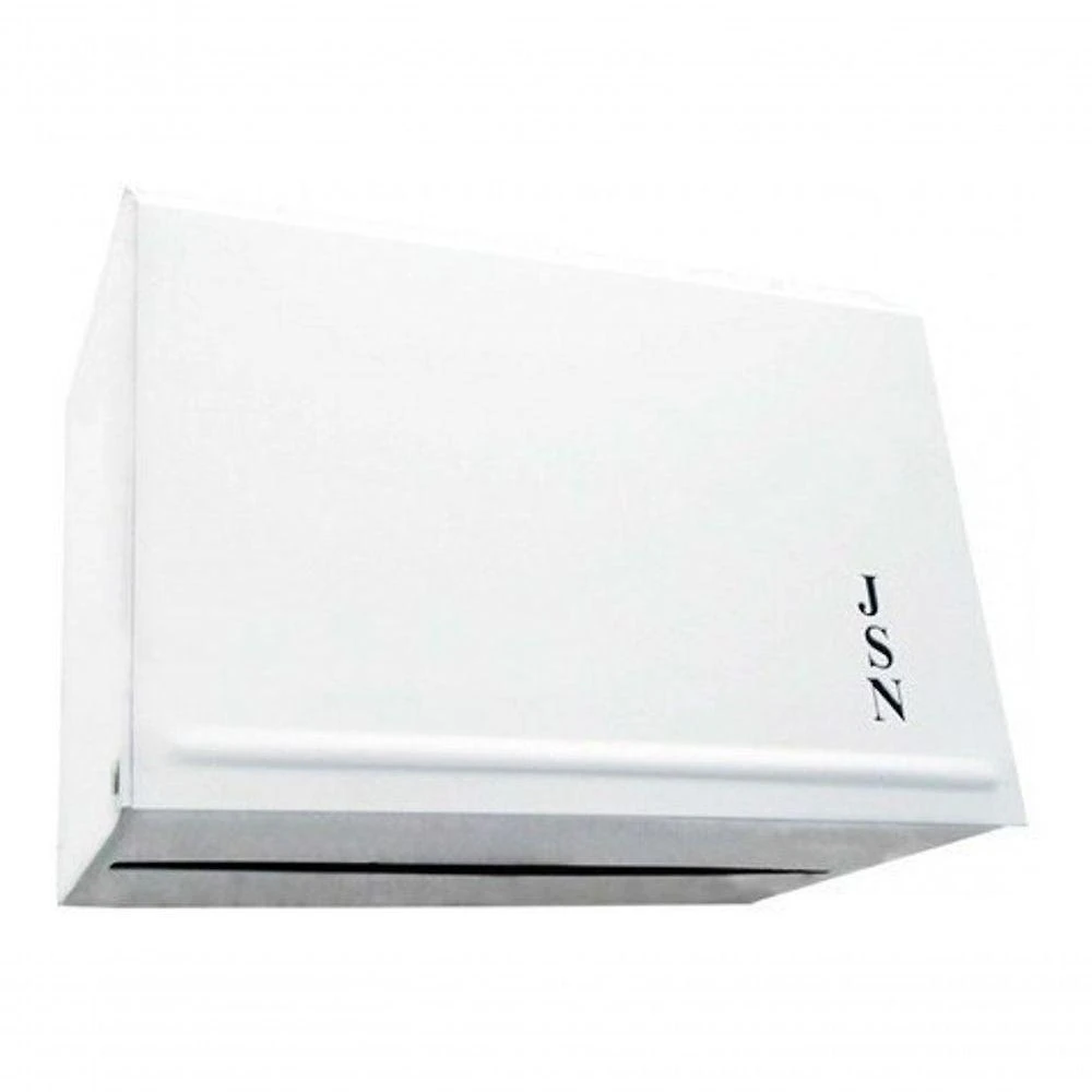 Toalheiro Interfolha para Papel 23 X 27 2 Dobras em Aço Carbono 1020 Branco Higipack