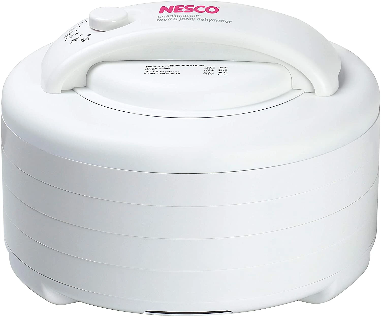 Nesco Desidratador de Alimentos 4 Bandejas 500W Branco 110V