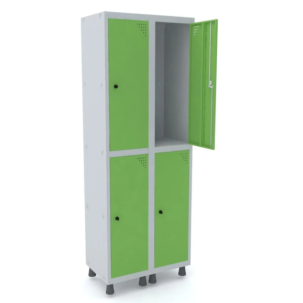 Armário Locker Guarda-Volume 4 Portas Aço Grp 502/4