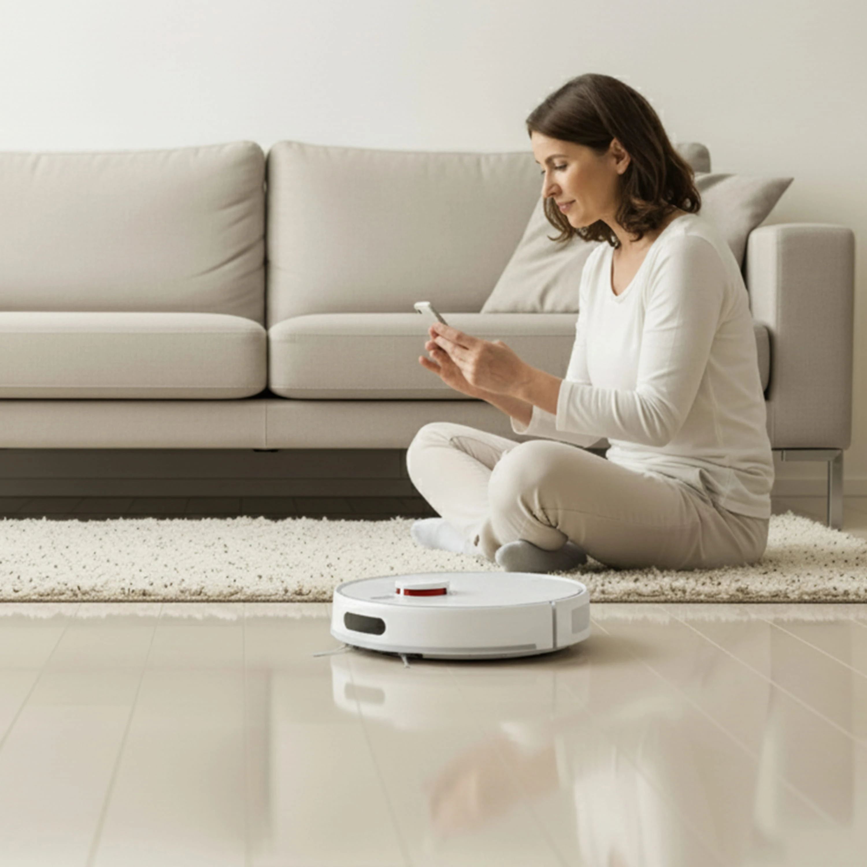 Xiaomi Robô Aspirador de Pó Inteligente S40C | Bivolt