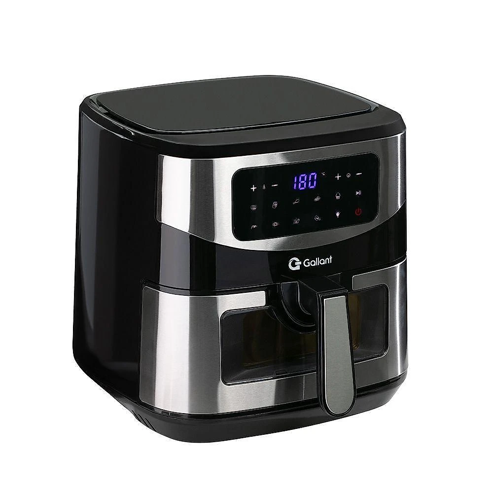 Fritadeira elétrica digital 7,5l gallant com visor gfe07 family moments 127v