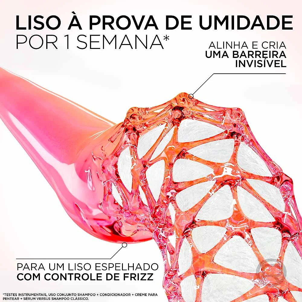 Elseve Kit - Óleo Extraordinário + Sérum Liso dos Sonhos Kit